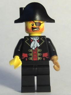 LEGO Minifigure-Pirate Chess King-Pirates / Pirates III-pi171-Creative Brick Builders